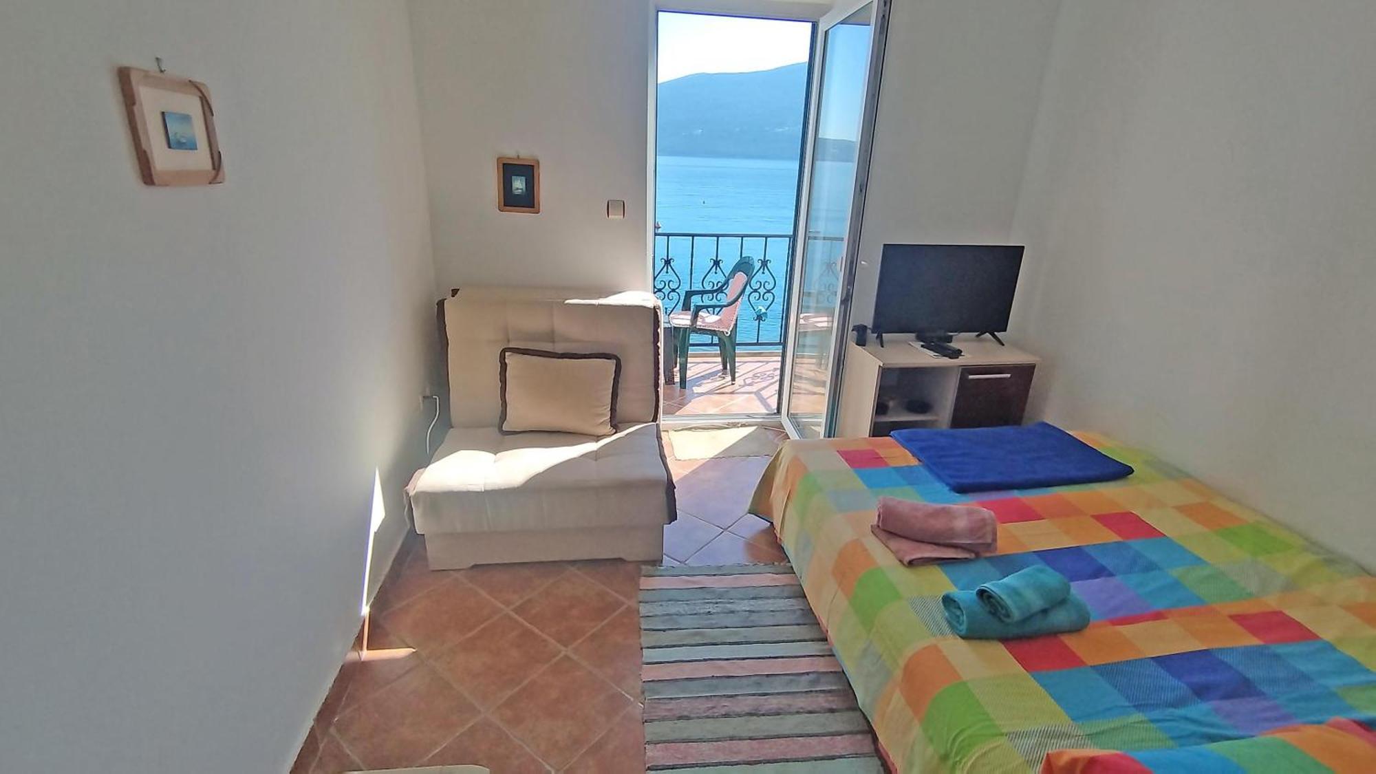 Rooms Beba Херцег Нови Екстериор снимка