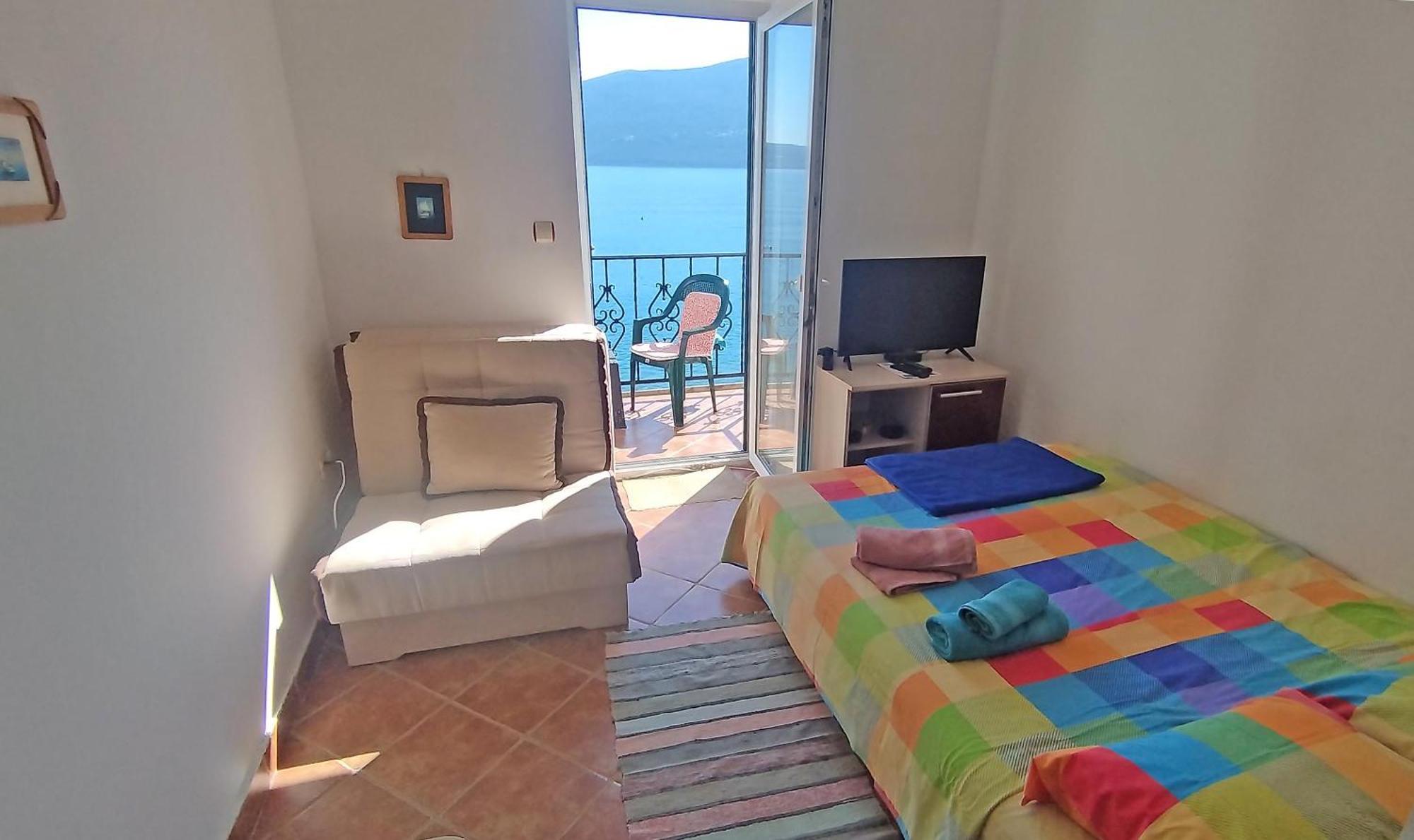 Rooms Beba Херцег Нови Екстериор снимка