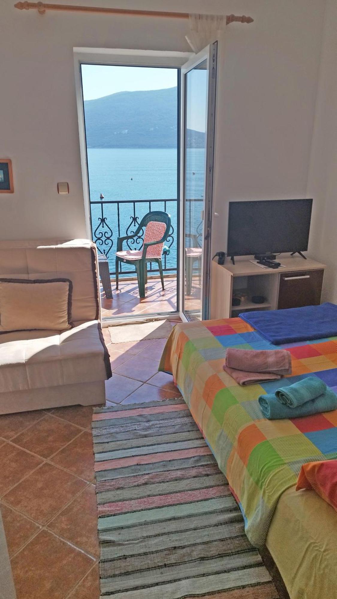 Rooms Beba Херцег Нови Екстериор снимка